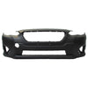 Bumper Front Upper Subaru Crosstrek 2021-2023 Primed Ptm With Textured Lower Capa , Su1000195C