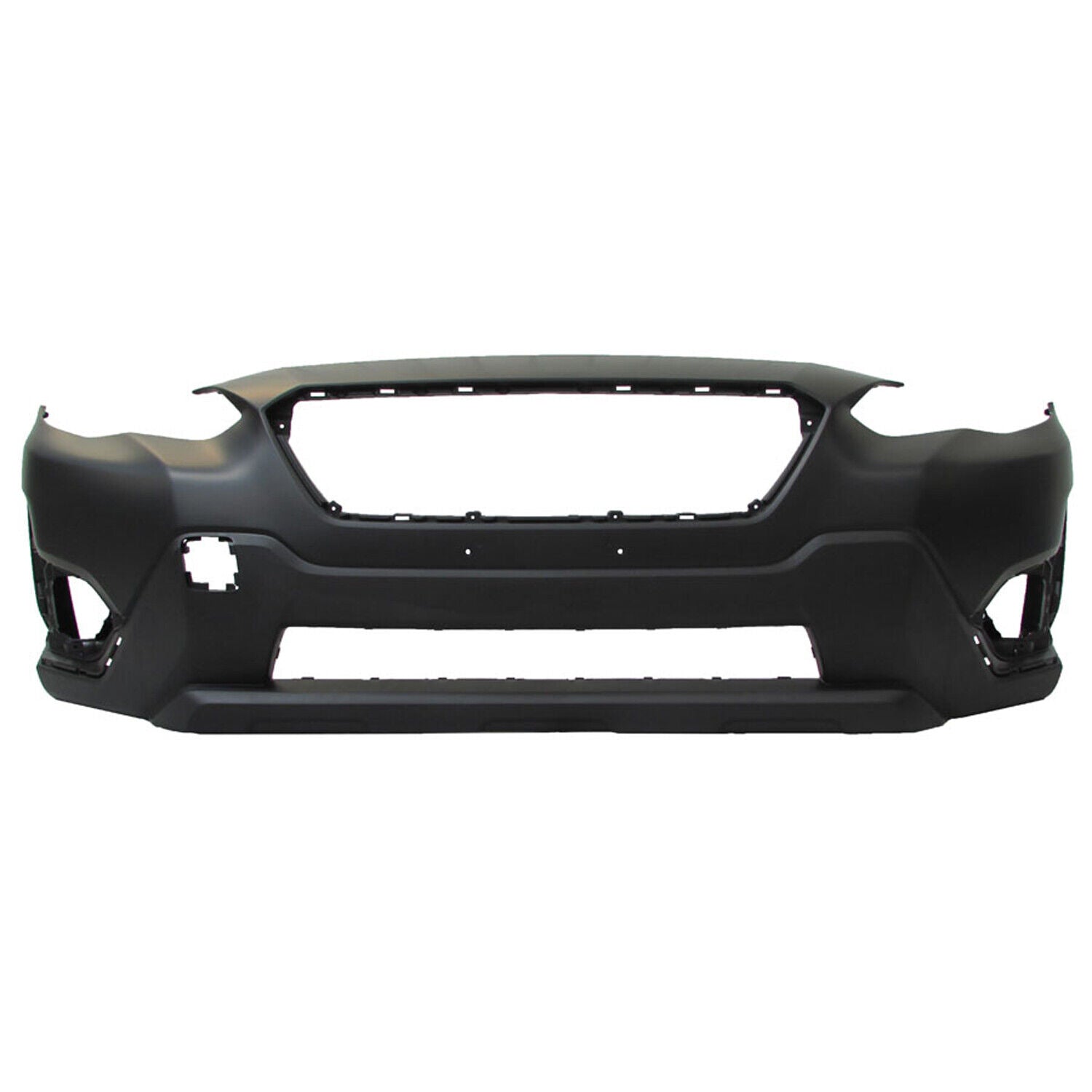 Pare-chocs avant supérieur Subaru Crosstrek 2021-2023 apprêté avec partie inférieure texturée, SU1000195 - Hunt Parts