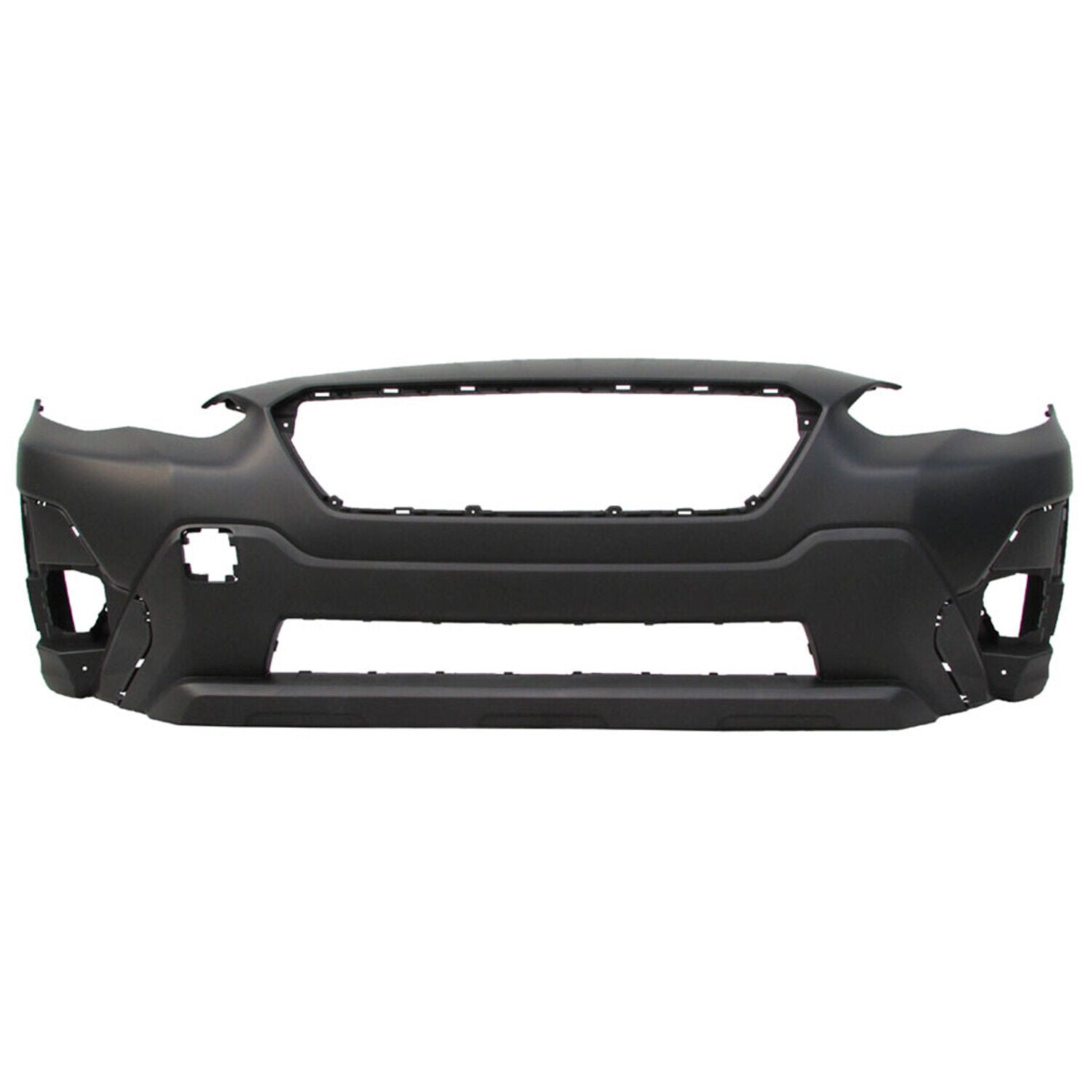 Pare-chocs avant supérieur Subaru Crosstrek 2021-2023 apprêté/peint avec partie inférieure texturée, SU1000196C - Hunt Parts