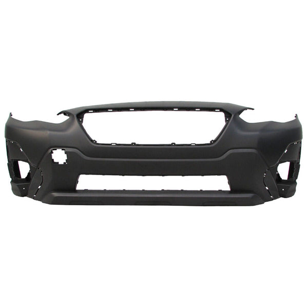 Bumper Front Upper Subaru Crosstrek 2021-2023 Primed/Ptm With Textured Lower Capa , Su1000196C