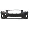 Bumper Front Upper Subaru Crosstrek 2021-2023 Primed/Ptm With Textured Lower Capa , Su1000196C