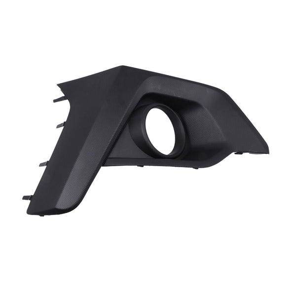 Fog Lamp Bezel Front Driver Side Subaru Crosstrek 2021-2023 Textured Black For 2.0 , Su1038135