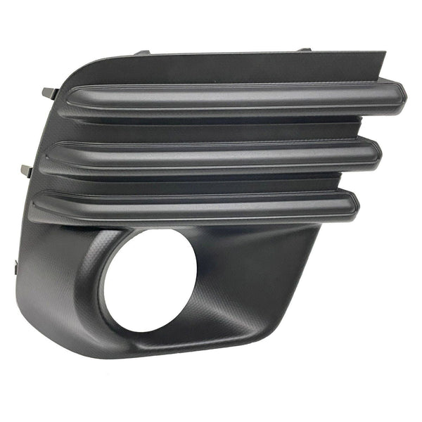 Fog Lamp Bezel Front Passenger Side Subaru Forester 2022-2023 All Black With Round Halogen Fog Lamps Exclude Wilderness /Sprt , Su1039131