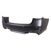 Bumper Rear Subaru Legacy 2020-2022 Primed Ptm With Textured Lower With Park Assist Sensor , Su1100200