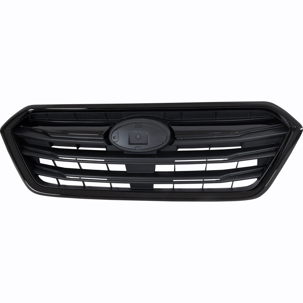 Calandre avant Subaru Legacy 2018-2019, noir mat avec moulure noire, sans emblème, SU1200179 - Hunt Parts