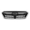 Grille Front Subaru Legacy 2018-2019 Black With Silver Molding Without Emblem , Su1200180