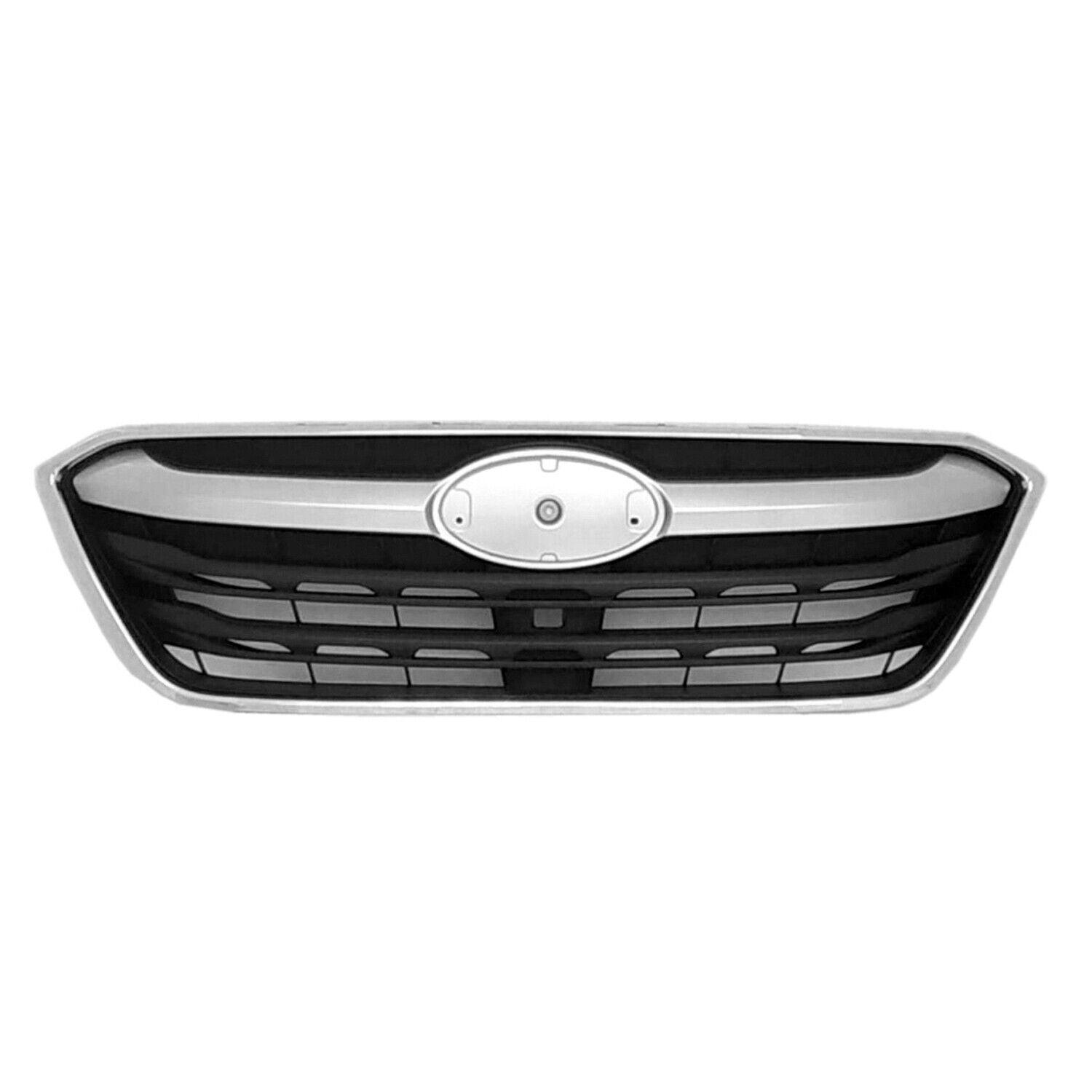 Calandre avant argent brillant pour Subaru Outback 2020-2022, SU1200189