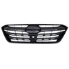 Grille Front Subaru Outback 2020-2022 Gloss Black With Black Molding Without Emblem Exclude Wilderness For 2.4L , Su1200190