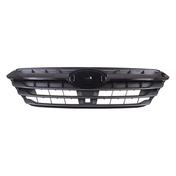 Grille Front Subaru Legacy 2020-2022 Matte Black With Black Molding Without Emblem For 2.5 Sprt Sedan , Su1200195