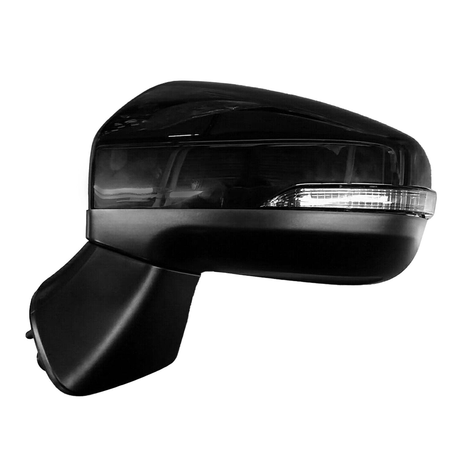 Rétroviseur extérieur côté conducteur pour Subaru Legacy 2018-2019, électrique, chauffant, avec cache noir et clignotant, référence SU1320148 - Hunt Parts