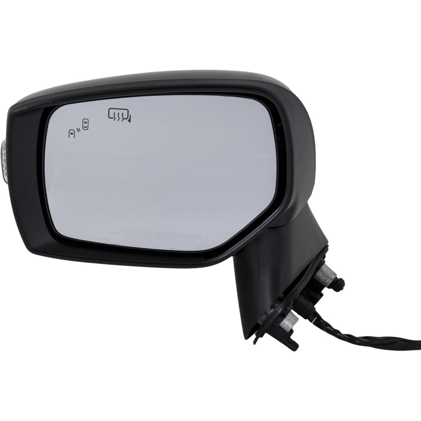Rétroviseur extérieur côté conducteur pour Subaru WRX 2016-2021, électrique, avec indicateur d'angle mort et clignotant, SU1320161 - Hunt Parts