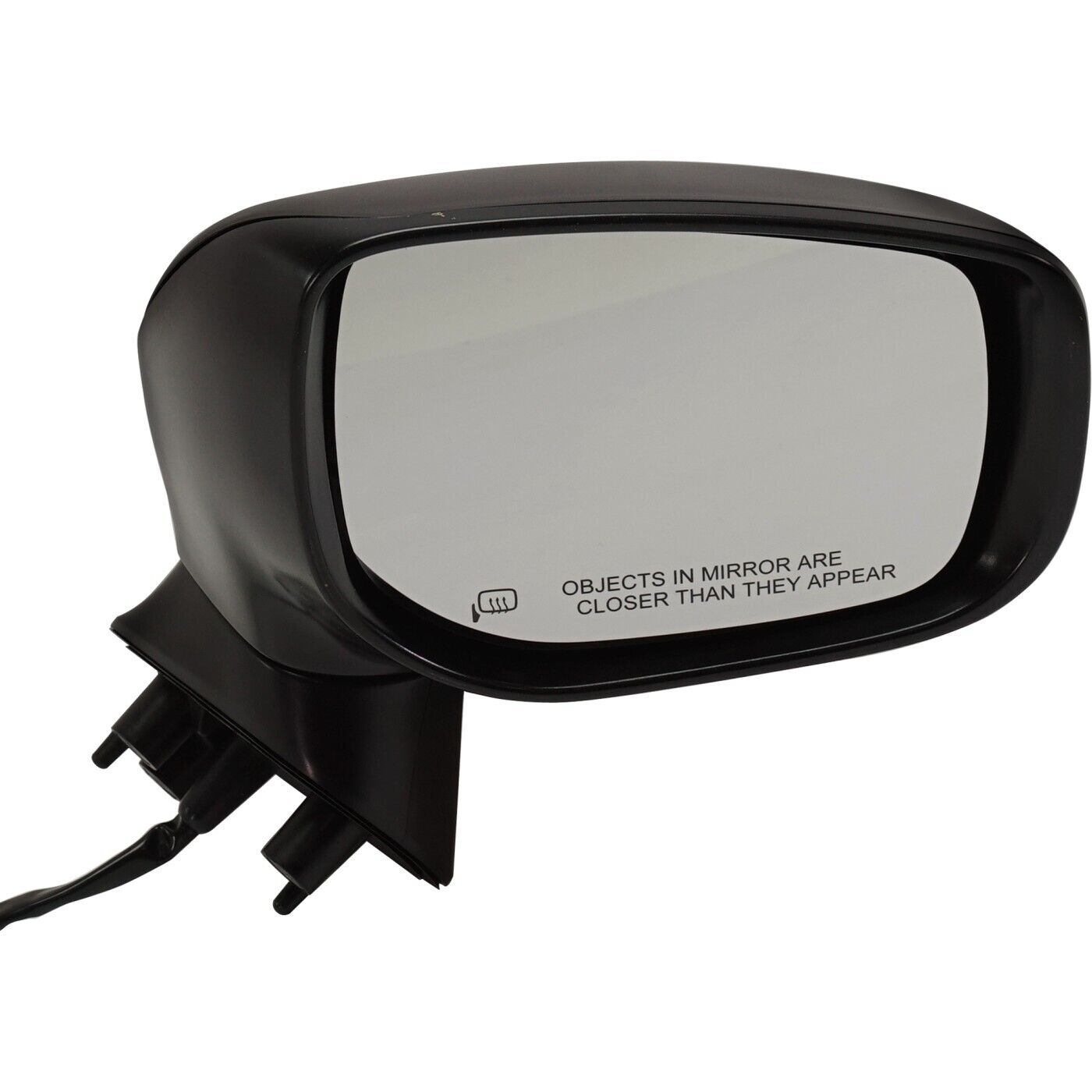 Rétroviseur extérieur côté passager pour Subaru Legacy 2018-2019, électrique, chauffant et texturé, référence SU1321149 - Hunt Parts