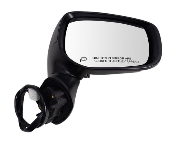 Mirror Passenger Side Subaru Impreza 2017-2022 Power Ptm Textued With Blind Spot , Su1321157
