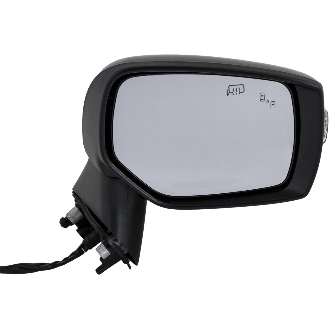 Rétroviseur extérieur côté passager pour Subaru WRX 2016-2021, électrique, avec indicateur d'angle mort et clignotant, SU1321161 - Hunt Parts