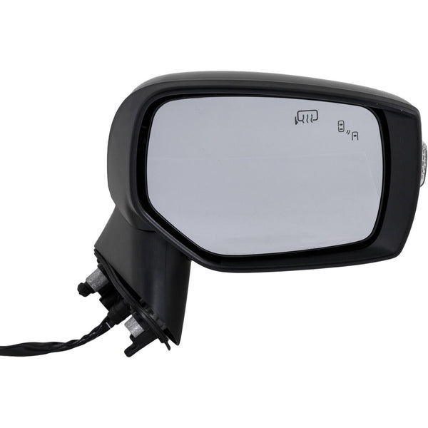 Mirror Passenger Side Subaru Wrx 2016-2021 Power Ptm With Blind Spot/Signal , Su1321161