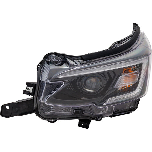 2020 Subaru Legacy Head Lamp Driver Side Capa , SU2502172C