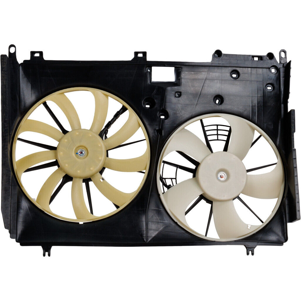 Ensemble ventilateur de refroidissement à double ventilateur pour Subaru Ascent 2.4L H4 (2019-2021), SU3115138