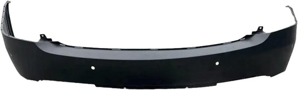 2022-2025 Tesla Tesla X Bumper Rear Primed Black With 6 Sensor , TA10348041U