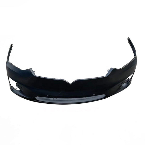 2016-2021 Tesla Tesla X Bumper Front Primed Black With Sensor Hole , TA1034837U