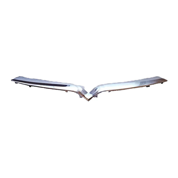 2016-2021 Tesla Tesla X Grille Molding Upper Chromed , TA1047022U