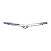 2016-2021 Tesla Tesla X Grille Molding Upper Chromed , TA1047022U