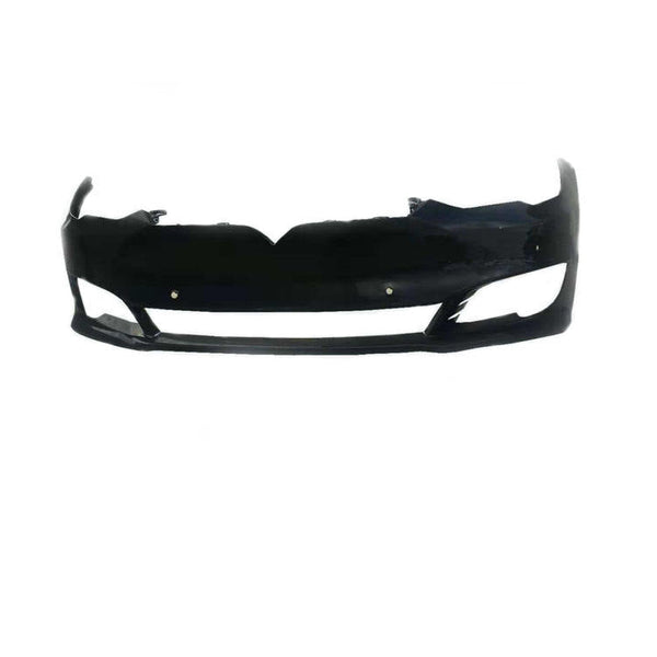 2016-2021 Tesla Tesla S Bumper Front Primed Black With 6 Sensor , TA1056370U