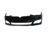 2016-2021 Tesla Tesla S Bumper Front Primed Black With 6 Sensor , TA1056370U