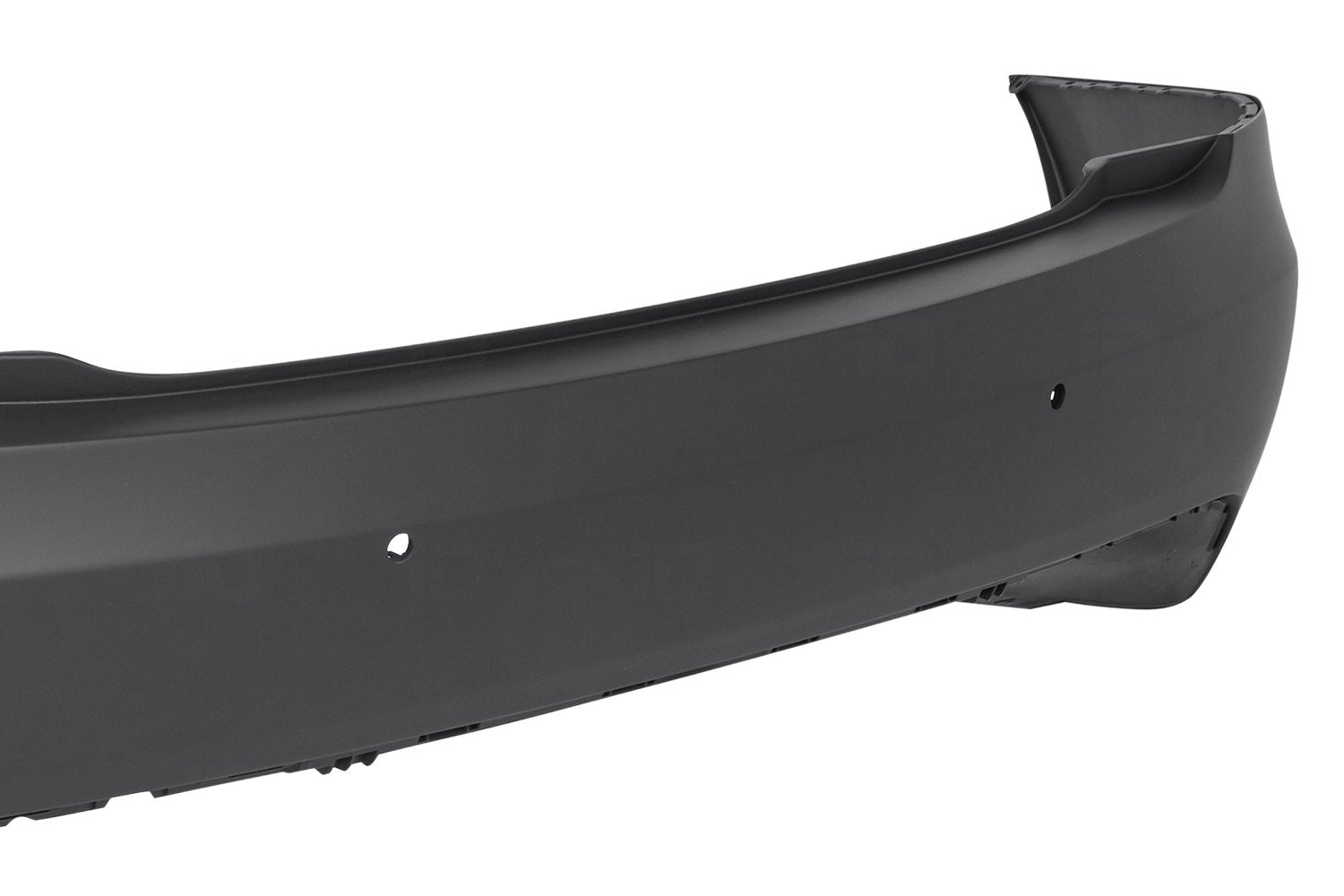 Pare-chocs arrière noir apprêté avec capteur pour Tesla Model S (2016-2021), TA1057319U