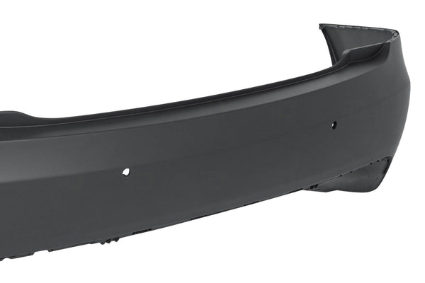 2016-2021 Tesla Tesla S Bumper Rear Primed Black With Sensor , TA1057319U