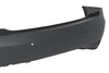 2016-2021 Tesla Tesla S Bumper Rear Primed Black With Sensor , TA1057319U