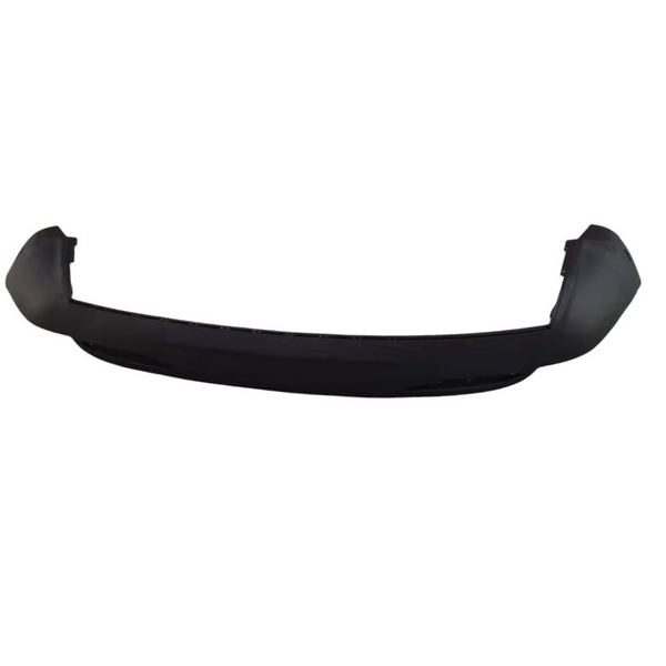 2016-2021 Tesla Tesla X Bumper Lower Rear Matte Black Textured , TA1058354U