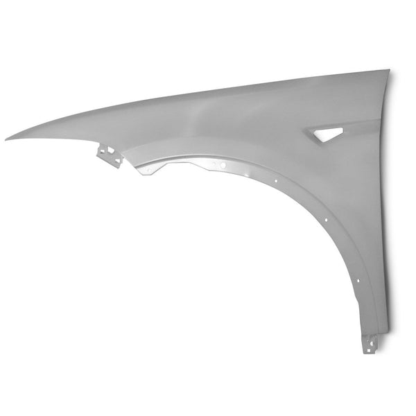 2016-2021 Tesla Tesla X Fender Front Driver Side Aluminum , TA10695342U