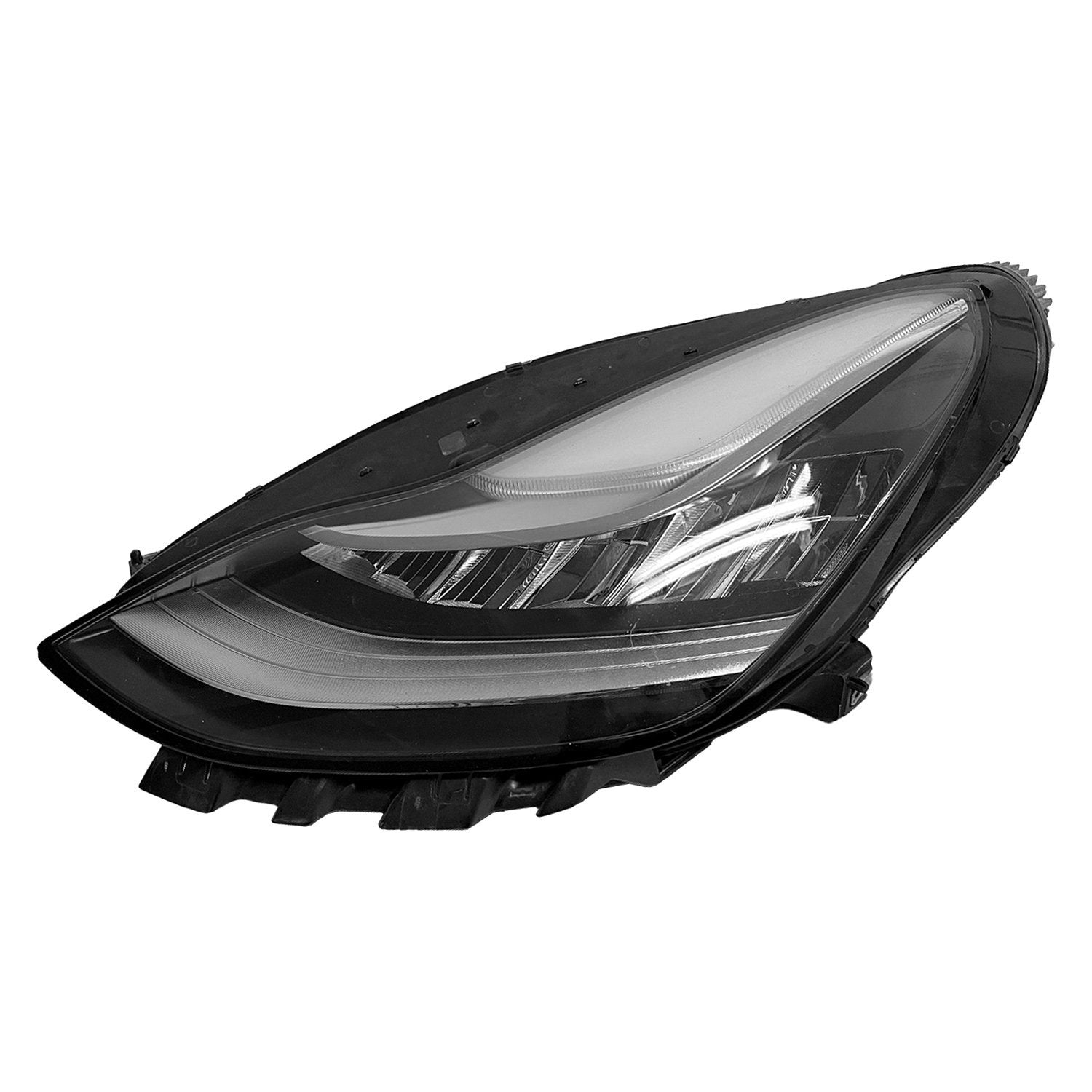 Phare avant gauche à LED pour Tesla Model Y (2020-2024), référence TA10773712U