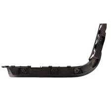 2017-2025 Tesla Tesla 3 Bumper Bracket Rear Driver Side Matte Black , TA1083988U
