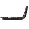 2017-2025 Tesla Tesla 3 Bumper Bracket Rear Driver Side Matte Black , TA1083988U