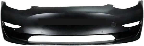 2017-2022 Tesla Tesla 3 Bumper Front Primed Black Without Sensor , TA10841681U