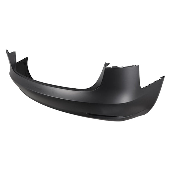 2017-2022 Tesla Tesla 3 Bumper Rear Primed Black Without Sensor , TA11089051U