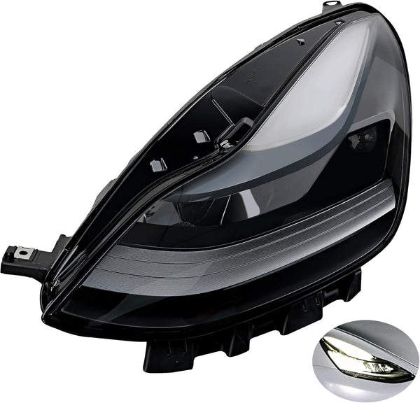 2021-2025 Tesla Tesla 3 Head Lamp Driver Side Led Without Computer , TA1514952U