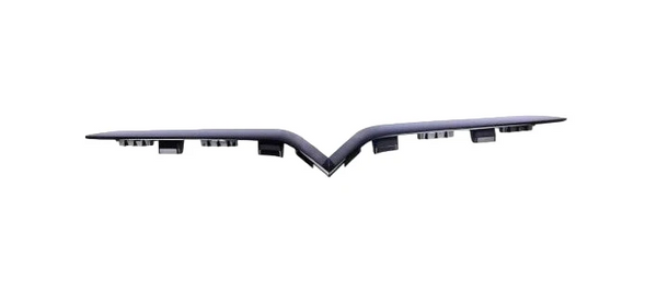 2022-2025 Tesla Tesla X Grille Molding Glossy Black , TA1617074U