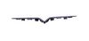 2022-2025 Tesla Tesla X Grille Molding Glossy Black , TA1617074U