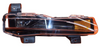 2022-2025 Tesla Tesla X Fog Lamp Front Driver Side , TA1621194U