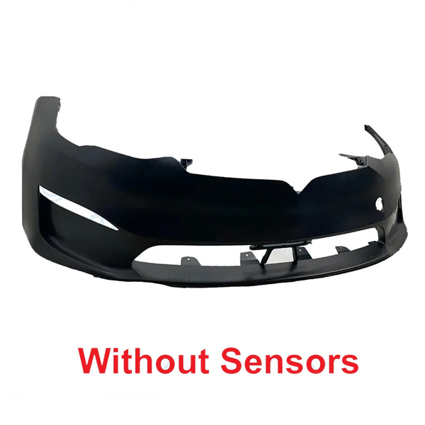 2022-2025 Tesla Tesla S Bumper Front Primed Black Without Sensor , TA17501012U