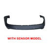 2022-2025 Tesla Tesla S Bumper Rear Primed Black With Sensor , TA1750102U
