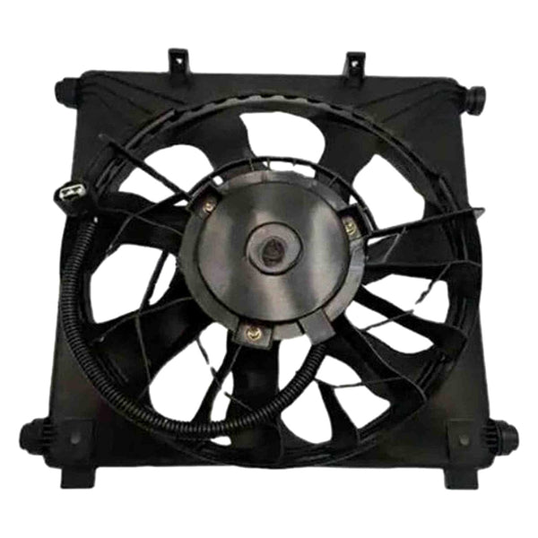 2012-2021 Tesla Tesla S Condenser Fan Assy Passenger Side , TA3113101