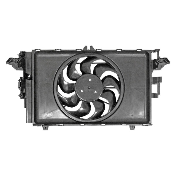 2017-2023 Tesla Tesla 3 Condenser Fan Assy , TA3115100