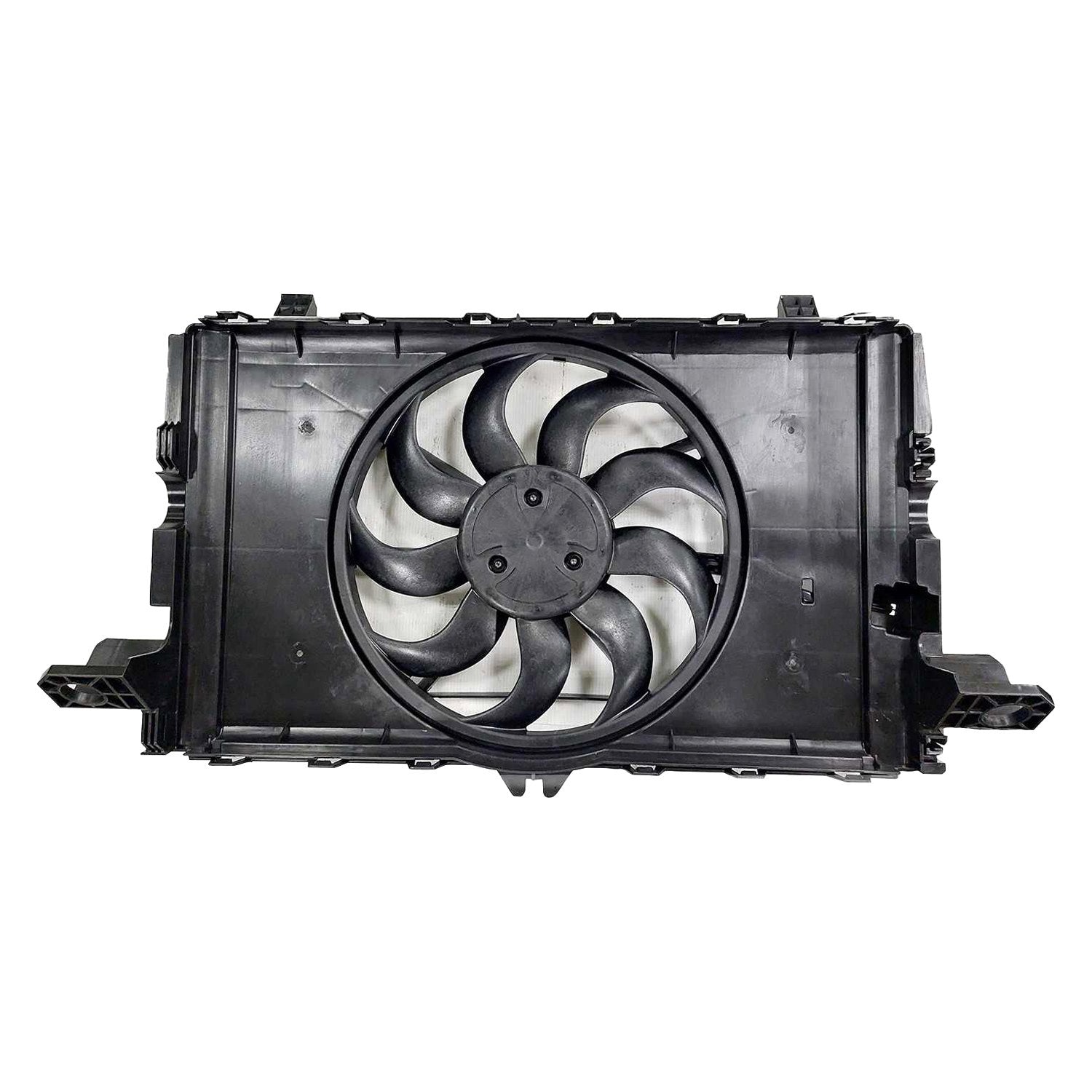 Ensemble ventilateur de condenseur de radiateur avec un grand ventilateur pour Tesla Model Y 2020-2021, TA3115101