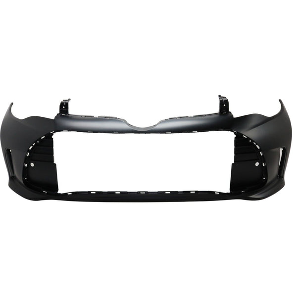 Bumper Front Toyota Avalon 2016-2018 Primed Without Sensor Capa , To1000417C