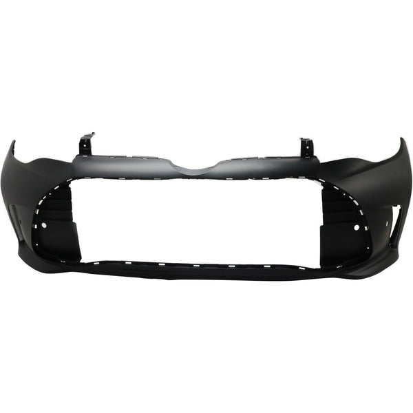 Bumper Front Toyota Avalon 2016-2018 Primed With Sensor Capa , To1000439C