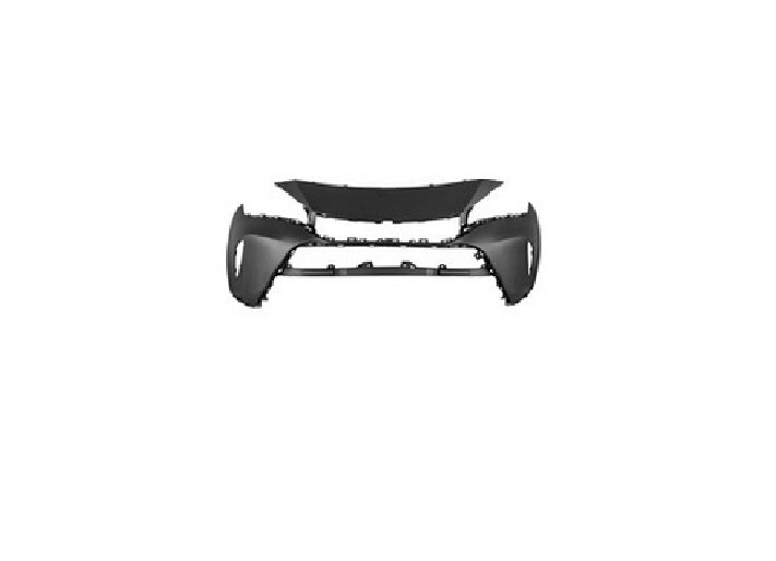 Pare-chocs avant apprêté sans capteur pour Toyota Venza 2021-2024, TO1000476