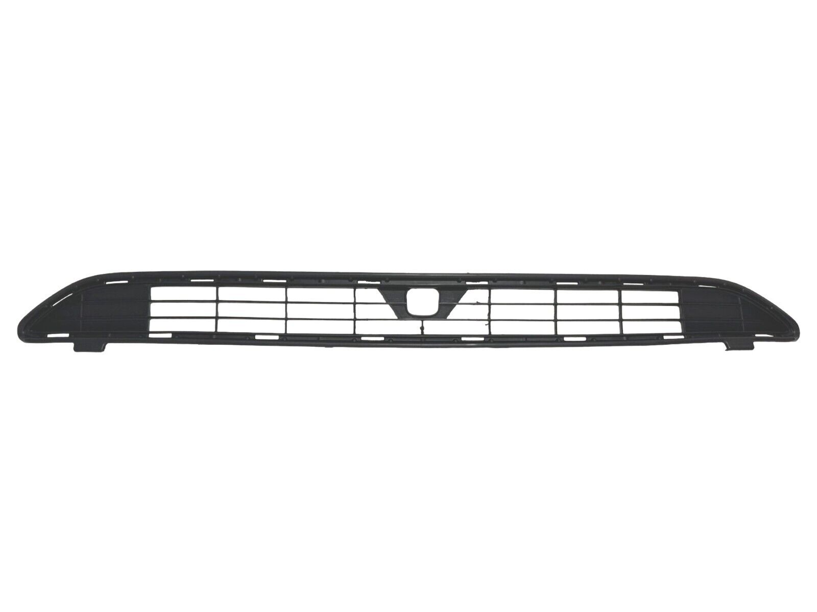 Calandre centrale avant pour Toyota Rav4 2016-2018, noire texturée, à barres horizontales, avec caméra (sauf SE), TO1036177 - Hunt Parts